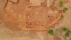 Excavation by Archaeological Survey of India in Gottiprolu, Andhra Pradesh indicate it as a Trade Centre of Early Historic Period