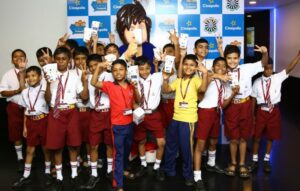 Children enjoying themselves at Cinepolis theatre_1