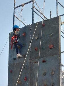 Climbing