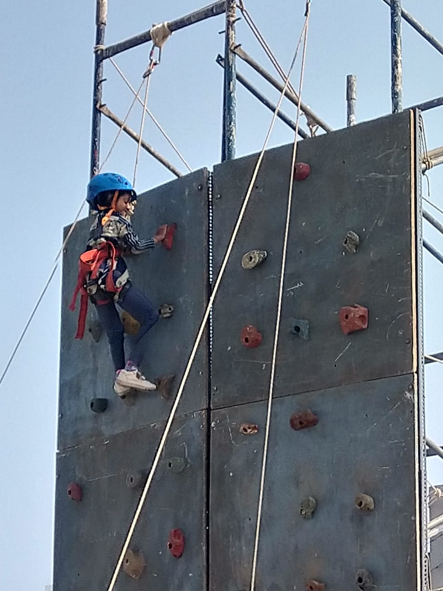 Climbing