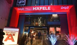 Hafele Design Centre at Gachibowli in Hyderabad