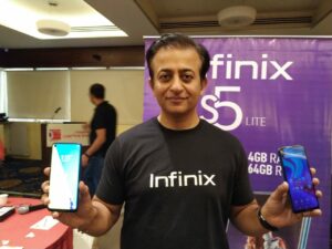 Mr.Anish Kapoor,CEO Infinix India
