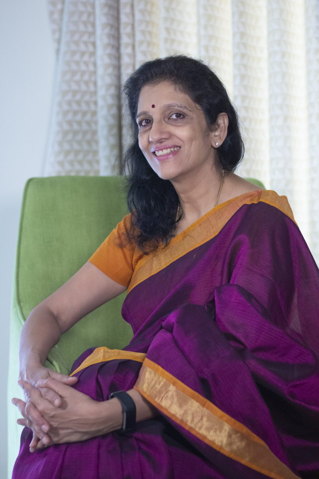 Ms Meena Ganesh, Co-Founder, MD & CEO, Portea Medical
