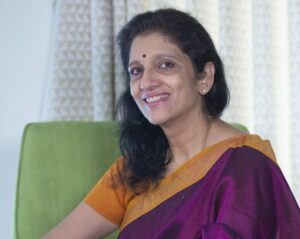 Ms Meena Ganesh, Co-Founder, MD & CEO, Portea Medical