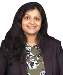 Ms. Sweta Sultania, Head of Corporate Finance, Vikram Solar Ltd