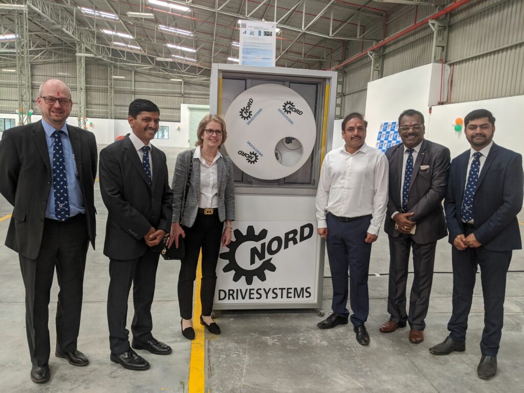 NORD DRIVESYSTEMS EXPANDS FACILITY IN PUNE Punekar News