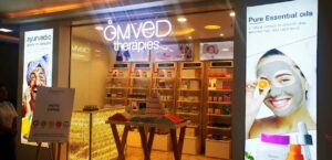 OMVED Therapies' new store at Inoribt Mall in Vashi