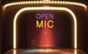 Standup comedy pic
