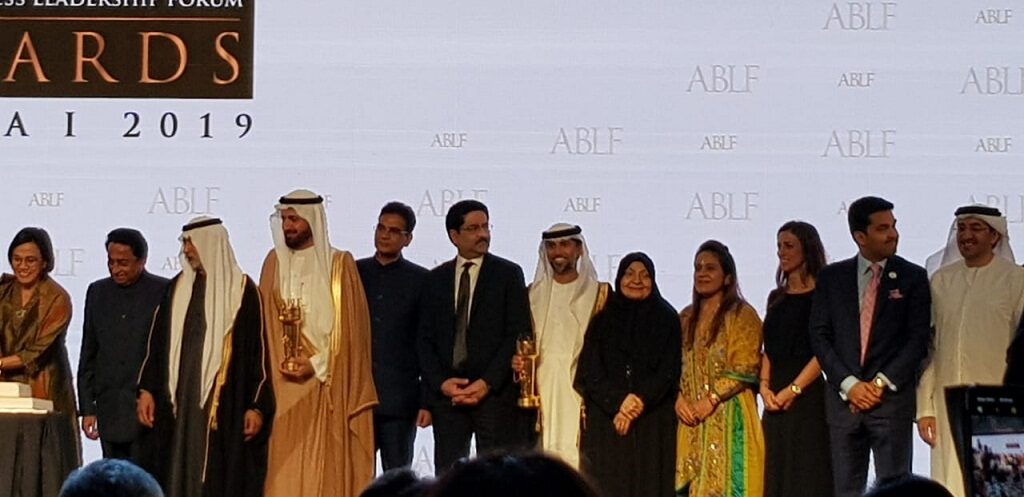 Ritu Chhabria, Managing Trustee of Mukul Madhav Foundation (MMF), has been honoured with the prestigious Asia Business Leadership Award 2019 – Social Influencer at the hands of H.H. Sheikh Nahayan, Cabinet Member and Minister of Tolerance, UAE.