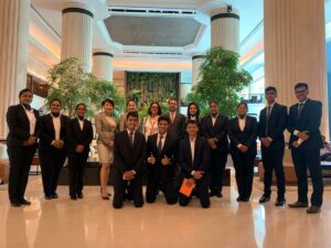 AISSMS Students at the Shangri-la