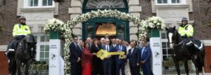 Innaugration of Great Scotland Yard