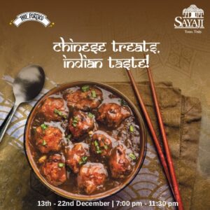 Sayaji Pune to hosts a lip-smacking Indo-Chinese Food Festival (1)