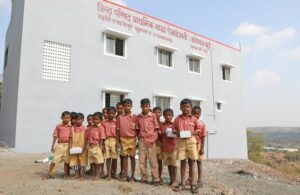 Zilla Parishad School- Schindler India (1)