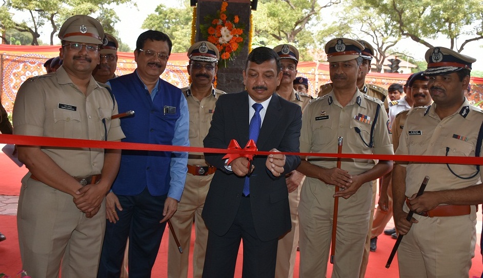 Pune traffice police office in Yerwada inaugurated