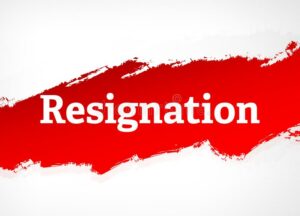 resignation-red-brush-abstract-background-illustration-isolated-129700187