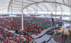 Worlds largest meditation centre at Kanha Shantivanam in Hyderabad from Heartfulness Institute_3
