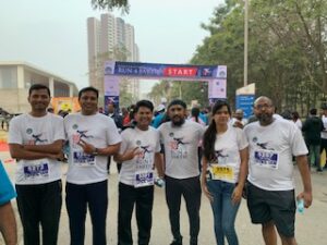 ADP associates participate in ‘Run-4-Earth’, an event organized by Rotary Club of Amanora, Pune(1)
