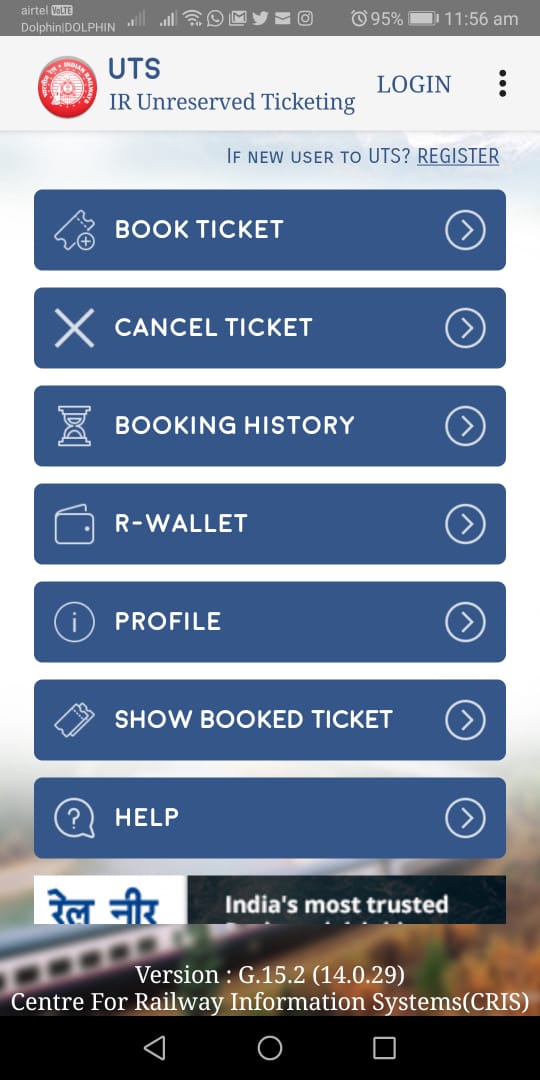 Mumbai Division of Central Railway records best ever sale of Mobile