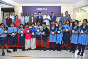Inauguration of Samsung Digital Library Program by SRI-B in Bengaluru_1