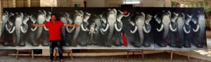 Paintings by Nilesh Pawar (1)