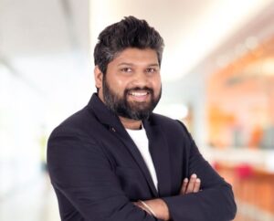 Sandeep Varaganti, MD and CEO, Prione