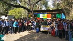 Students visit waste recycling and disposal systems