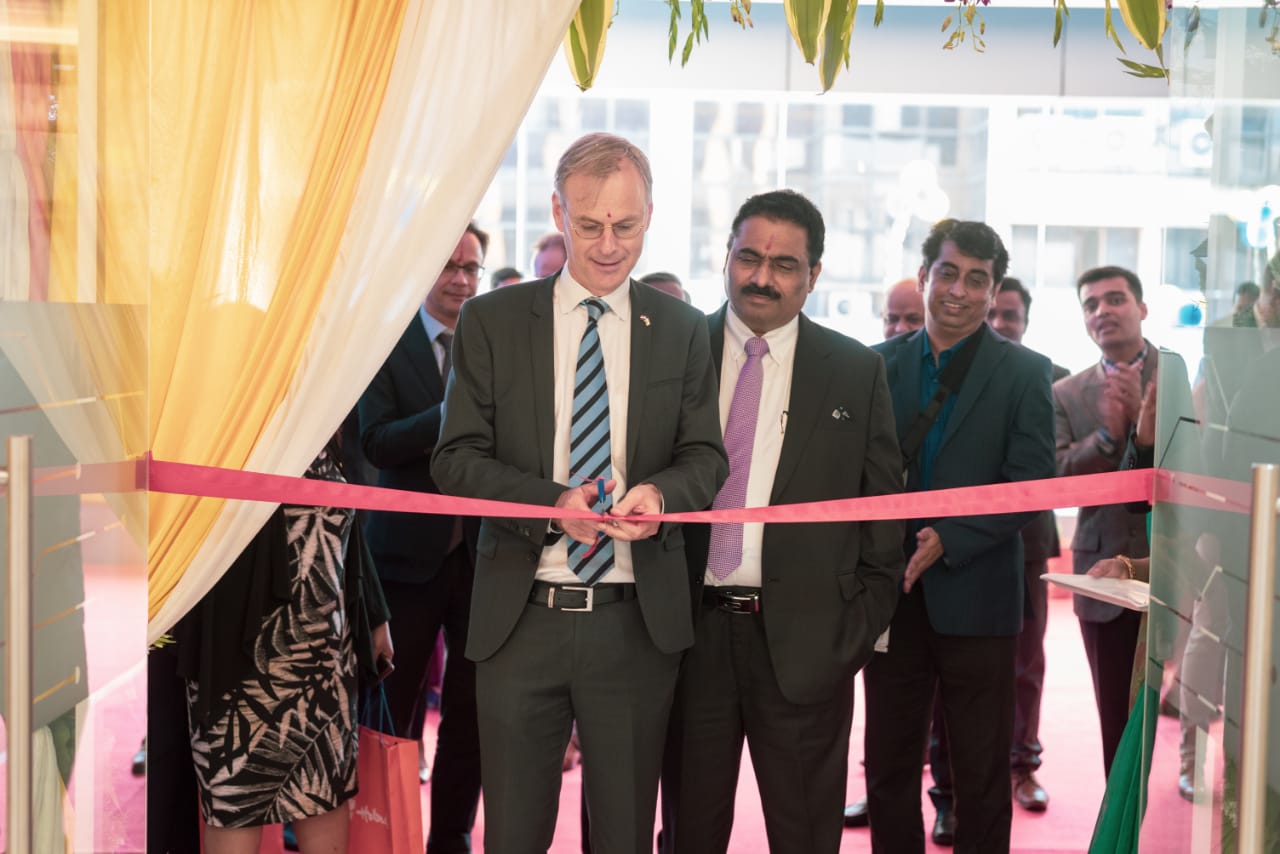 Frames group announces opening of their new office in Pune, India