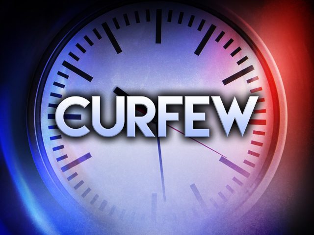 curfew