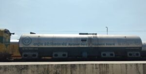 Train Milk supply