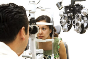 eye check up