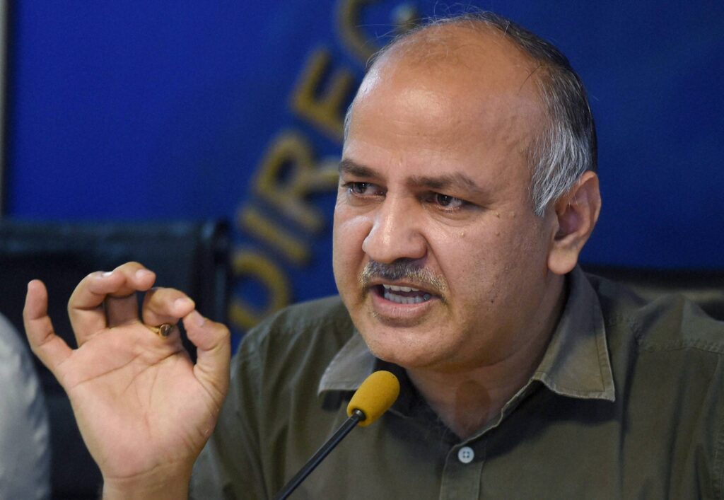 Manish Sisodia