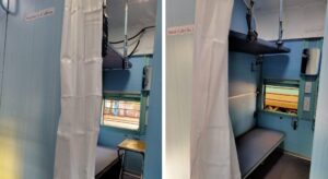 Railways planned to convert non-AC coaches into isolation ward for Coronavirus patients.