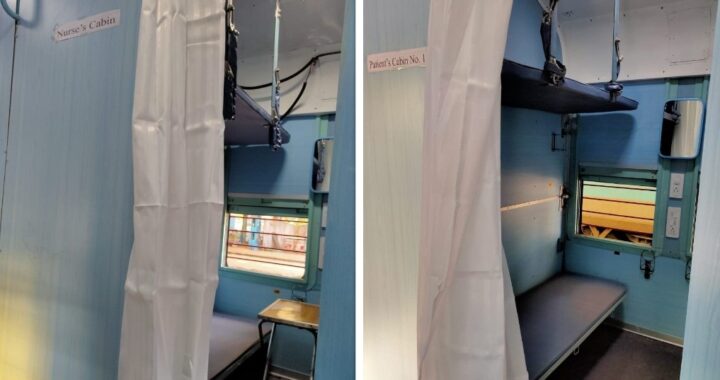 Railways planned to convert non-AC coaches into isolation ward for Coronavirus patients.