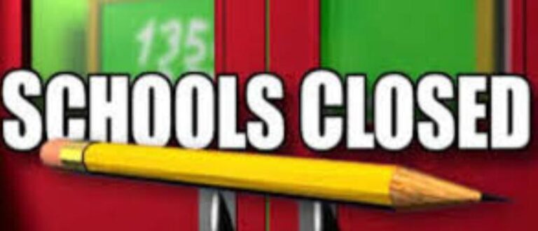 school closed