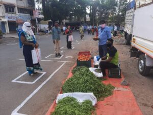 Talegaon market