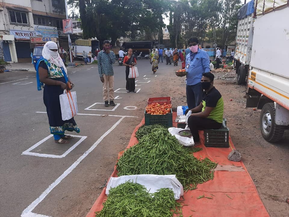 Talegaon market