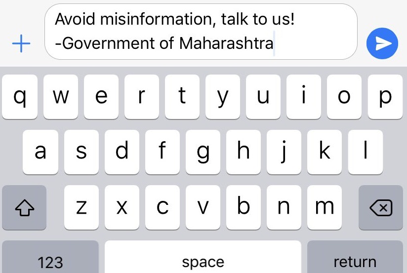 Maharashtra Chatbot Corornavirus