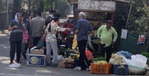 Vegetable stall in Pune. Photo Courtesy : Gautam Govitrikar