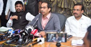 CM Thackeray press conference Epidemic Act.