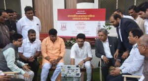 माननीय मंत्री आदित्य ठाकरे व उदय सामंत यांचा मुंबई यूनिव्हर्सिटी विषयी कार्यक्रम 2