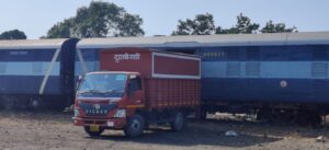 429-Parcel Train
