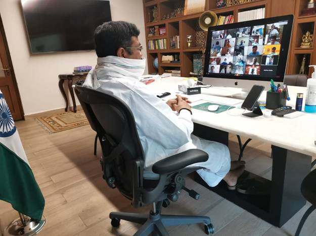 Dharmendra Pradhan VC