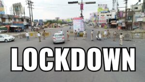 LOCKDOWN Cantonment