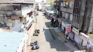 Khadki Bazaar area sealed