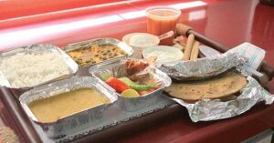IRCTC Meal