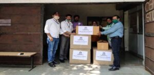 Image 2 - PPE distribution