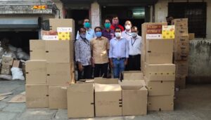 Pune Police Crime Branch seized cigarettes