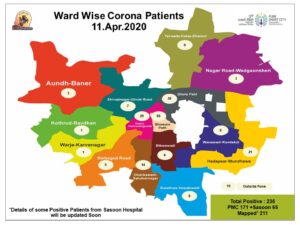 april 11 PMC area wise