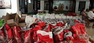 RELIEF MATERIAL FOOD