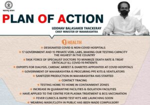 Maharashtra Plan of Action Against COVID